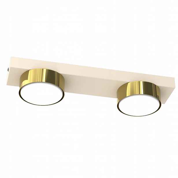 Stropní Svítidlo Stropní Svítidlo Do Obývacího Pokoje Led Loft GX53 Ecru Gold Kaszmir Polska