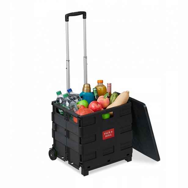 Univerzální koš plast vícebarevný/ r116