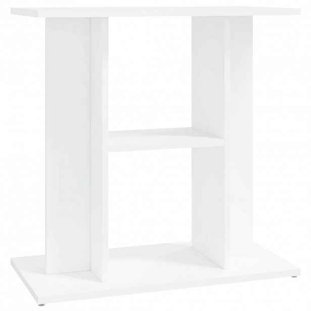 vidaXL Stojan na akvárium bílý 60 x 30 x 60 cm kompozitní dřevo
