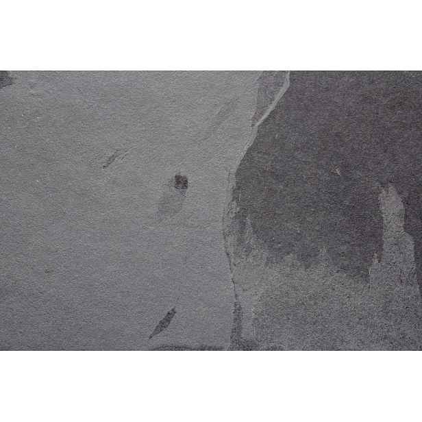 Dlažba kamenná DEKSTONE N 3151 Black Slate břidlice přírodní 600×600 mm