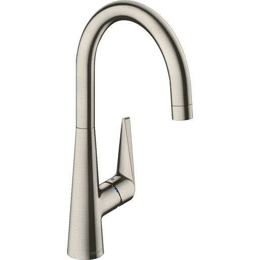 Dřezová baterie Hansgrohe Talis M51 s otočným raménkem vzhled nerezu 72810800