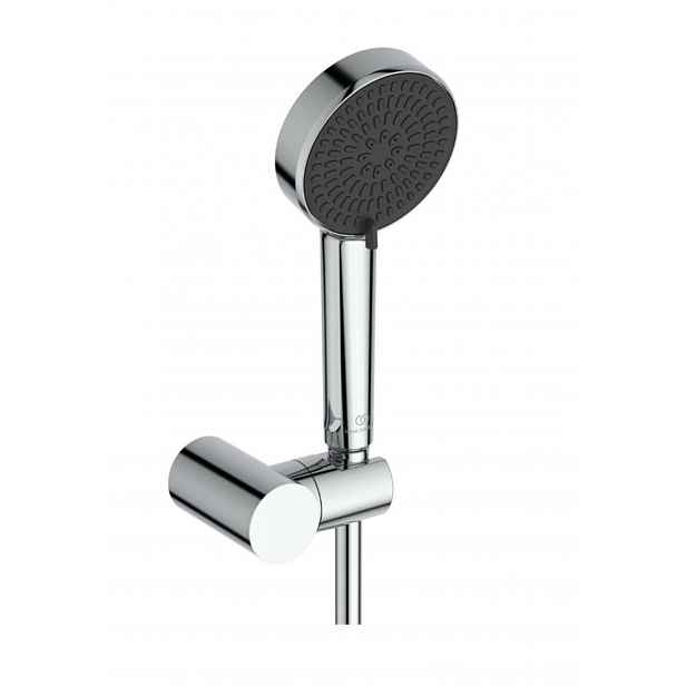 Ideal Standard Idealrain - Set sprchové hlavice, držáku a hadice, 2 proudy, chrom BE153AA