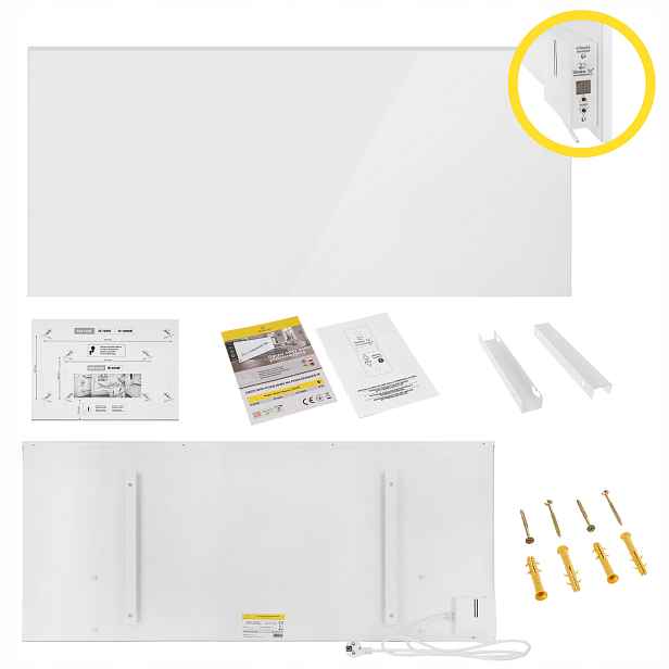 Infračervený ohřívač Promiennik Ir panel 1000W