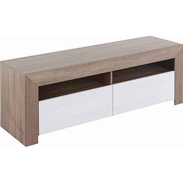 Kasvo MUSKAT TV 140 cm korpus sonoma lanýž / dvířka Sibiu larche