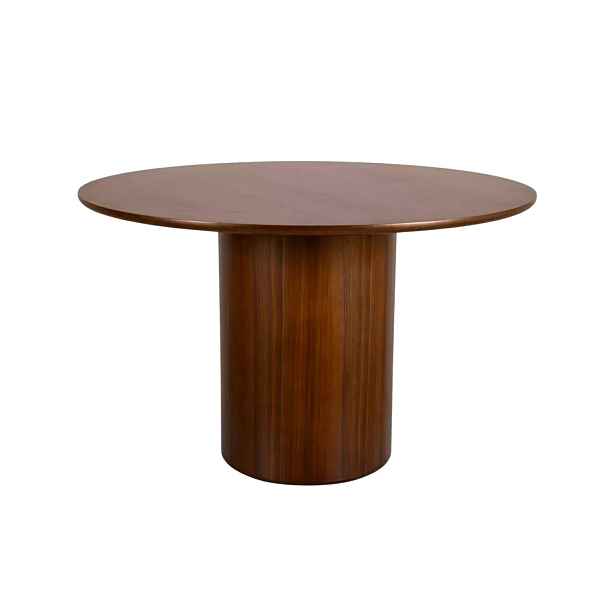 Kulatý stůl Rondo 120 cm ořech, přírodní dýha