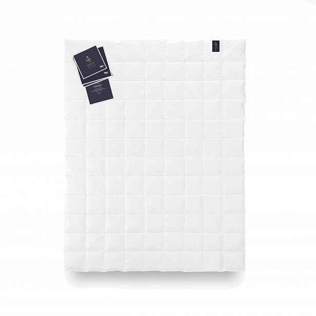 Letní Přikrývka Péřová Quenn 180x200, 100 % husí peří, 850+CUIN, Amz