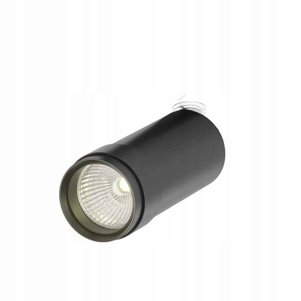 Maytoni Focus Zoom kolejnicový reflektor 1F černý Led 12W 3000K