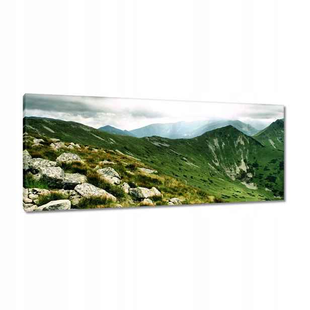 Obrazy 100x40 Vrchol Tater