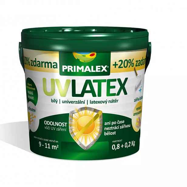 Primalex UV Latex 0,8+0,2kg