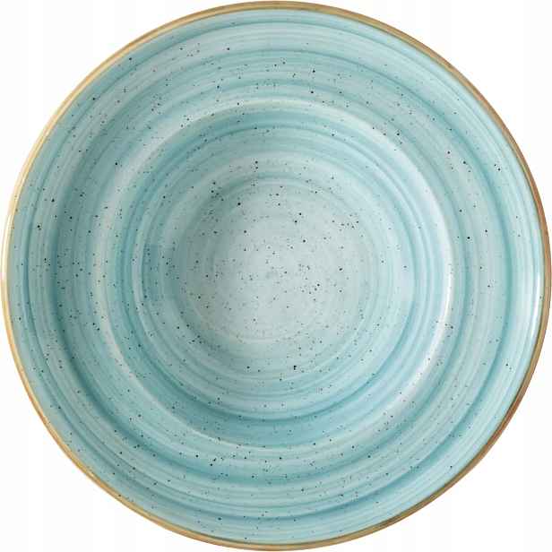 Talíř hluboký Bonna Aura Aqua 24 cm 6 ks