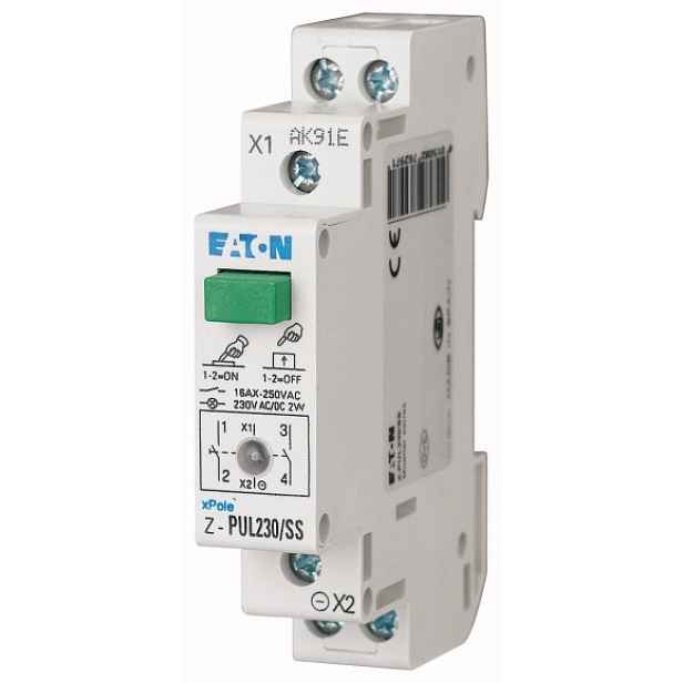 Tlačítko se signálkou Eaton Z-PUL230/SS