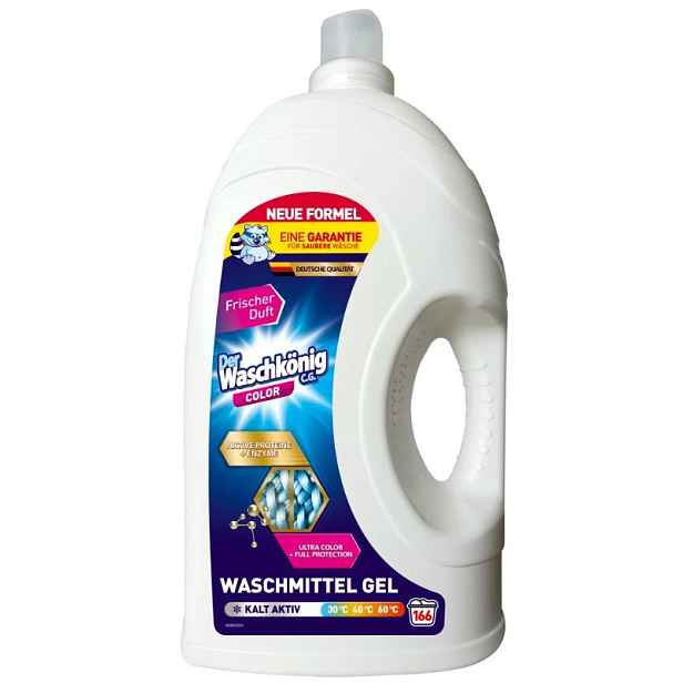 Washkönig Der Waschkonig prací gel 5l 166PD Color
