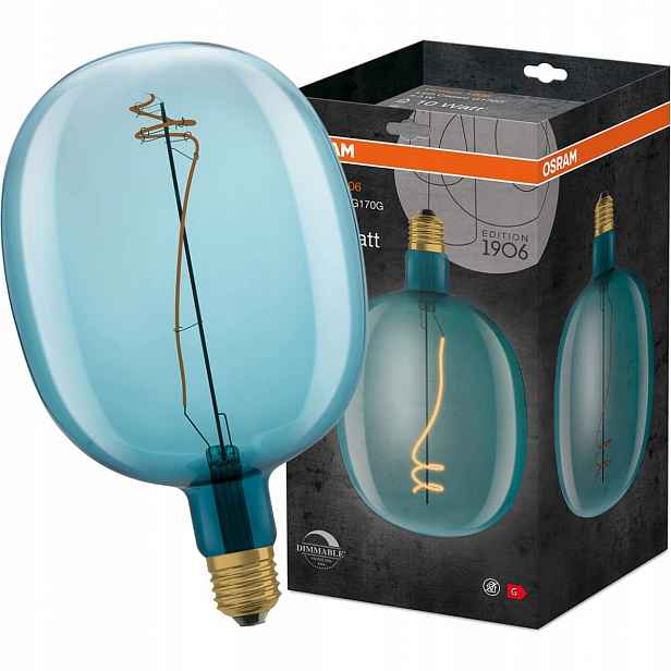 Dekorativní Led žárovka E27 4,5W stmívatelná Osram