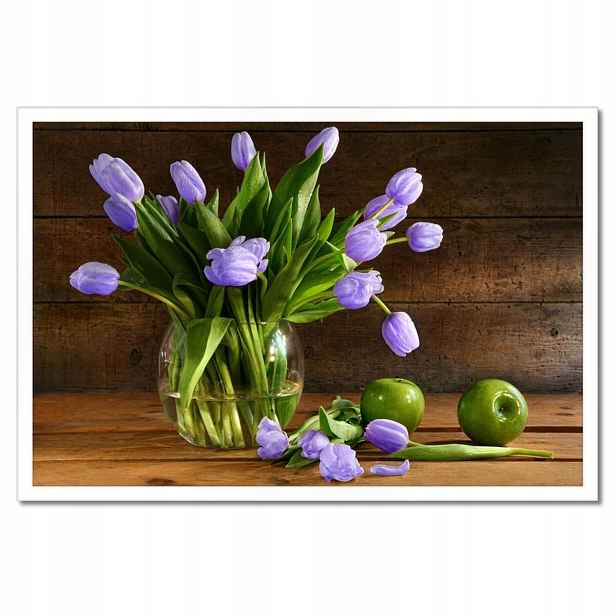 Plakáty v rámu 60x40 Kytice tulipánů