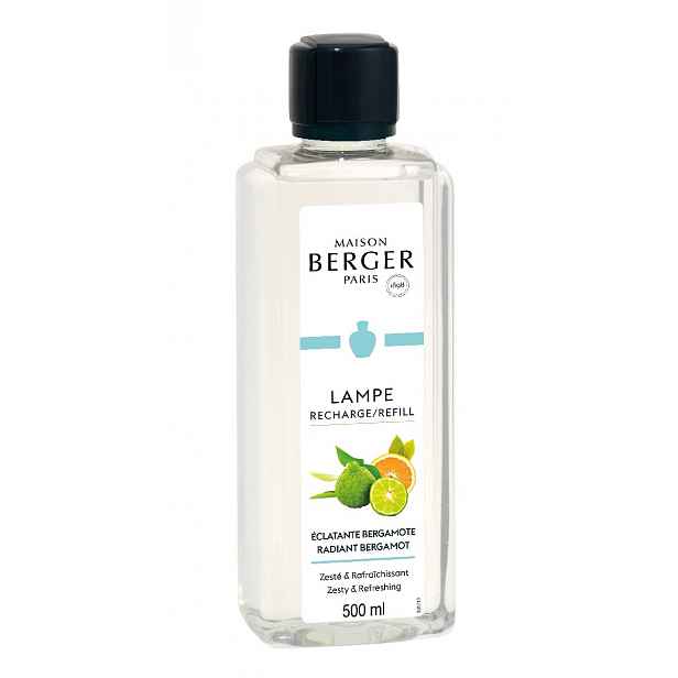 Maison Berger Paris náplň do katalytické lampy Bergamot, 500 ml