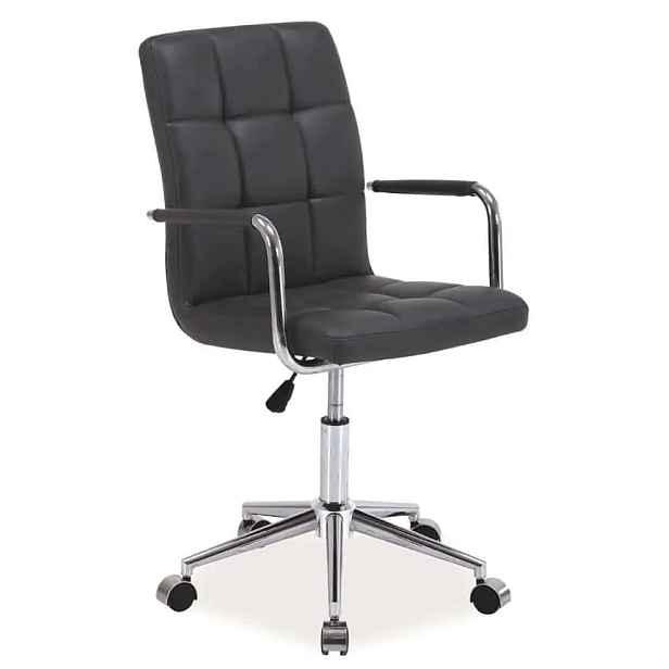 Casarredo Kancelářská židle Q-022 šedá