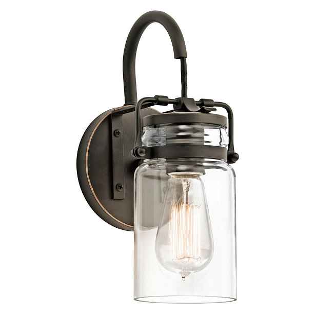 Elstead Lighting NÁSTĚNNÉ SVÍTIDLO, 15,9/12,7/29,2 cm