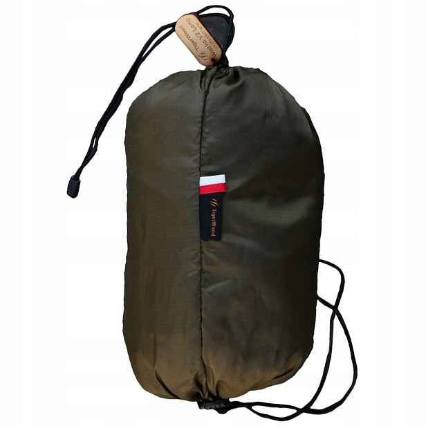 Houpací síť Vážka V2 Double Zip s moskytiérou Khaki TigerWood Poland