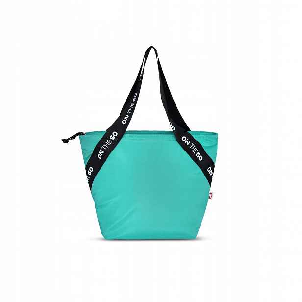 Iris Obědová Tote termotaška On the go 3,7l modrozelená