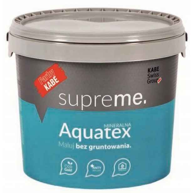 Kabe Aquatex 5 l Bílá