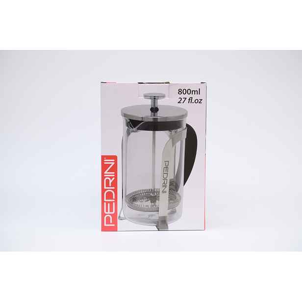 Pedrini Coffee Press 800 ml Konvice