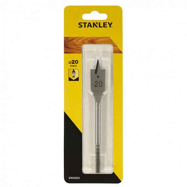 Stanley - Vrták do dřeva, plochý, 20x154 mm STA52035-QZ
