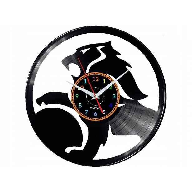 Holden Dárek Originální dekorace do domu Hodiny z vinylové desky