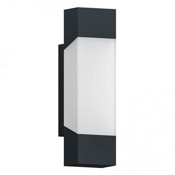 LED Nástěnná lampa Eglo GORZANO černá 97222