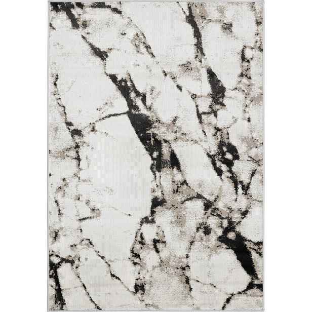 Bílý koberec 133x190 cm Soft – FD