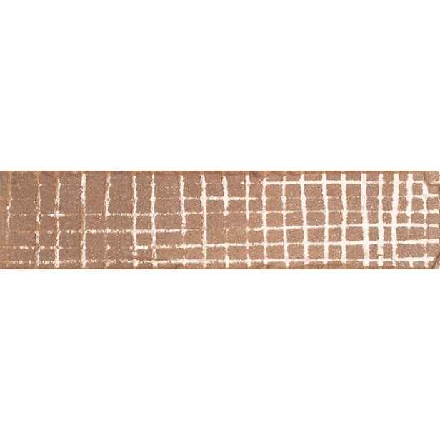 Dlažba Cir City brown square 6,5x29 cm pololesk 1088858 (bal.0,640 m2)