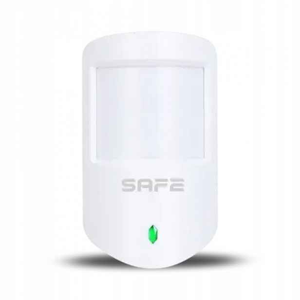 Safe Motion Guard Plus, bílá Bezdrátový duální Pir detektor pohybu
