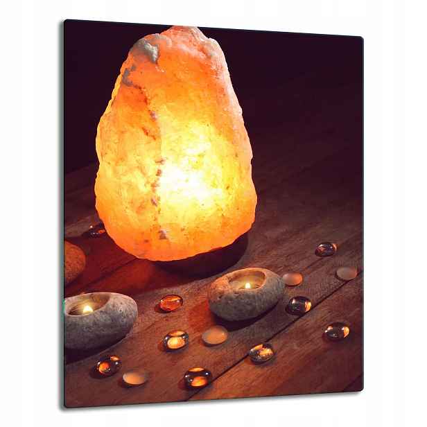 7v1 Skleněná Deska Panelová Deska 40x52 Lampa