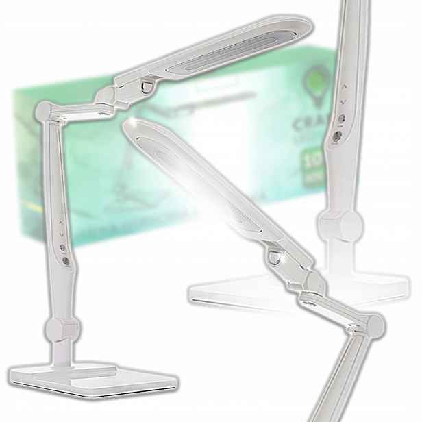 Led Lampa 10W Stolní Na Dotyk Školní Rýsovací Pro Dítě Jako Dárek