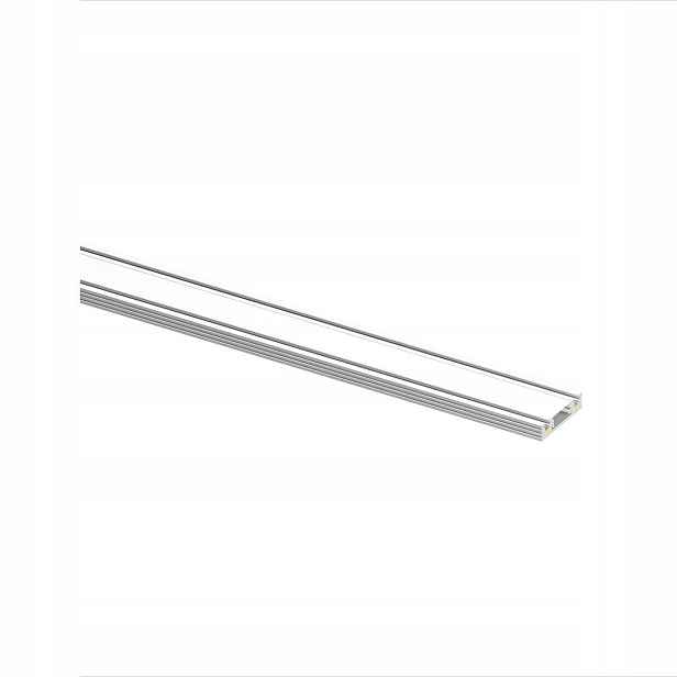 Nástěnná lišta Magnetic Slim Bílá 2 m Light Prestige