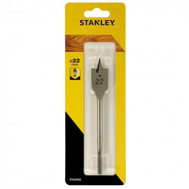 Stanley - Vrták do dřeva, plochý, 22x154 mm STA52040-QZ