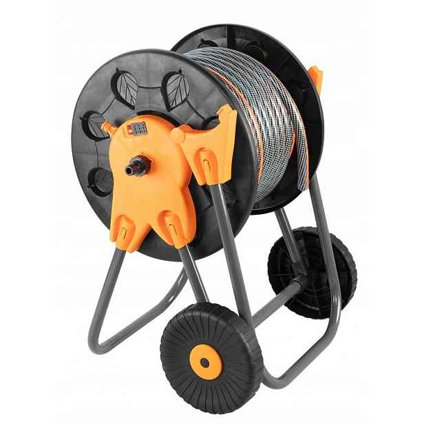 Vozík Na Hadice, Plast, Hadice Do 60 M 1/2'' T N15-793