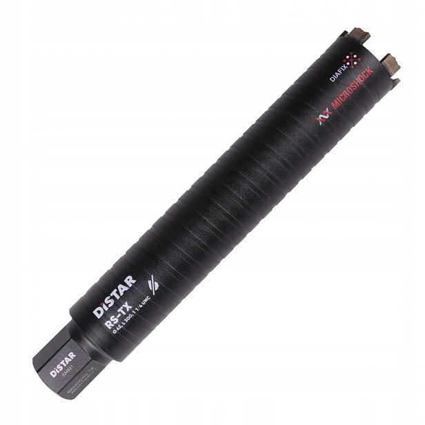 Vrták Diamantový 62 MM 1/4 Unc Korunka Korunkový Vrták Rs-tx Distar 10170085317