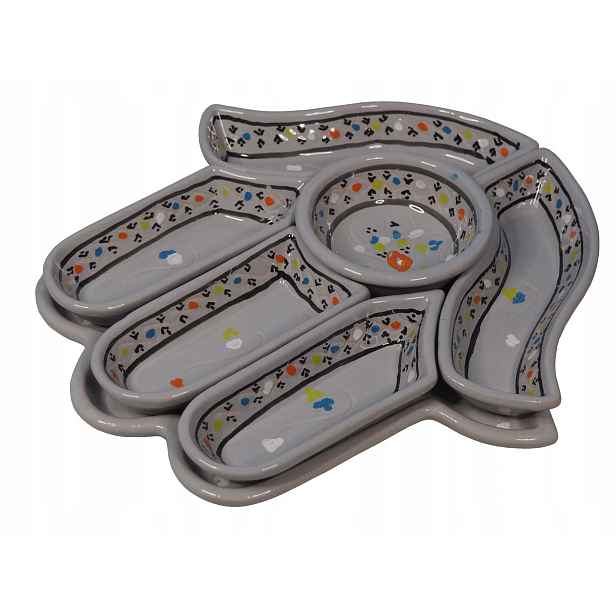 Set pro Mezze Meze Fatima Maroko Tunisko Hamsa