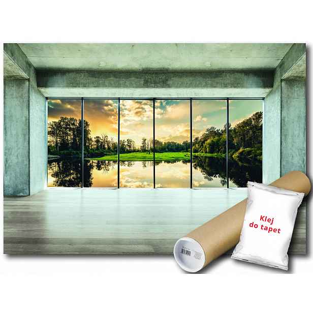 Fototapeta Výhled Jezero 3C F4XL 416x290 F12112