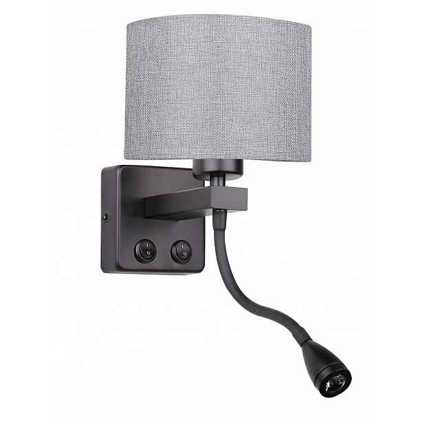 Nástěnná lampa s výložníkem pro čtení s vypínačem Polo 21-75499 Candellux