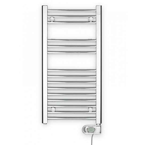 Radiátor trubkový elektrický Zehnder Aura PBECZ 600×1 866 mm 600 W chrom