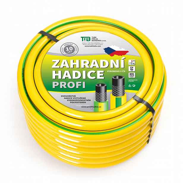 Zahradní hadice Astra Yellow Profi 3/4" 20m