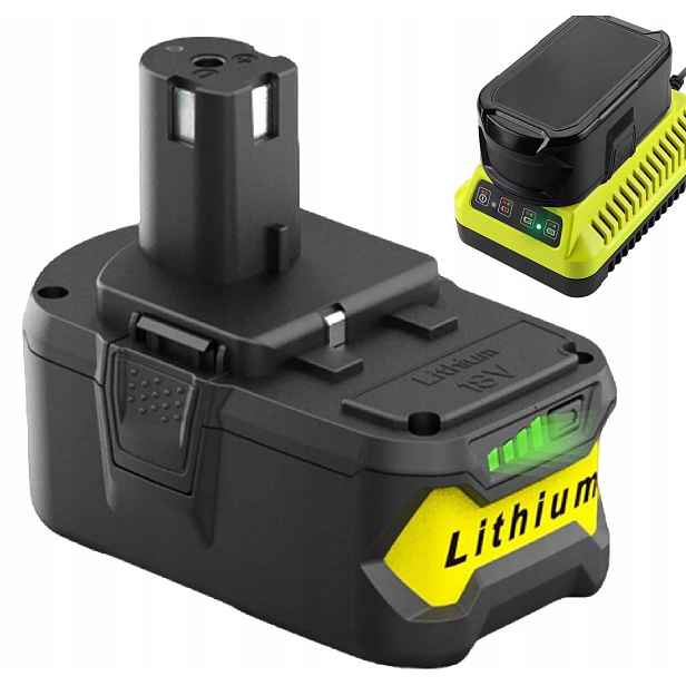 2X 18V 6.0AH Vyměňte vysokokapacitní lithiovou baterii s Led Indikátorem