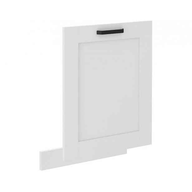 Přední panel na vestavnou kuchyňskou myčku Luna, 60 cm, bílá