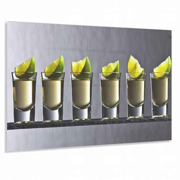 Ochranný Panel 90x70cm 4mm Dekorativní Do Kuchyně Tvrzený Lacobel