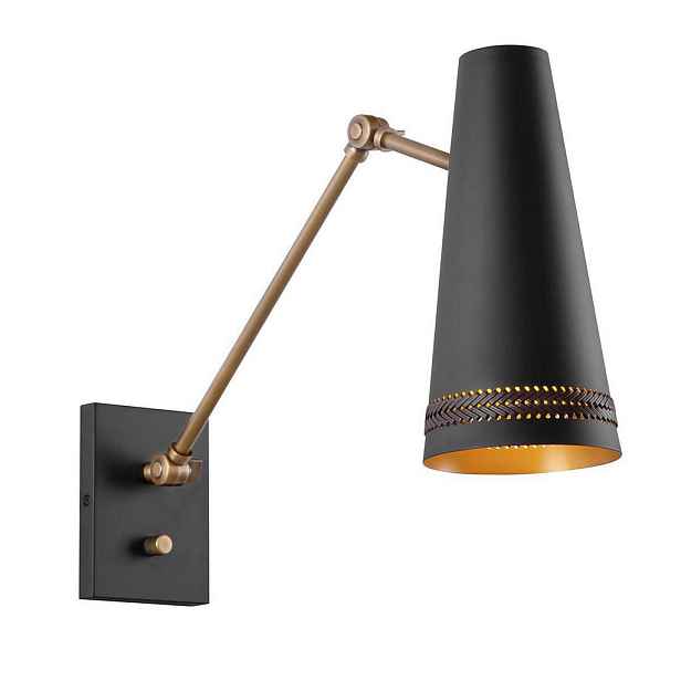 Elstead Lighting NÁSTĚNNÉ SVÍTIDLO, 44,5/14,2/74,3 cm
