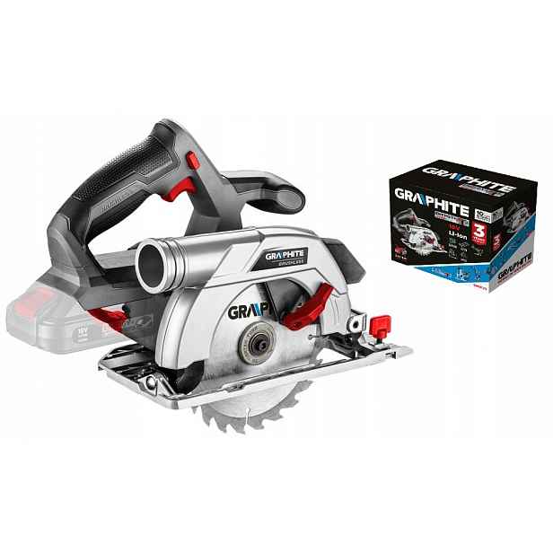 Graphite Akumulátorová kotoučová pila 18V 58G023