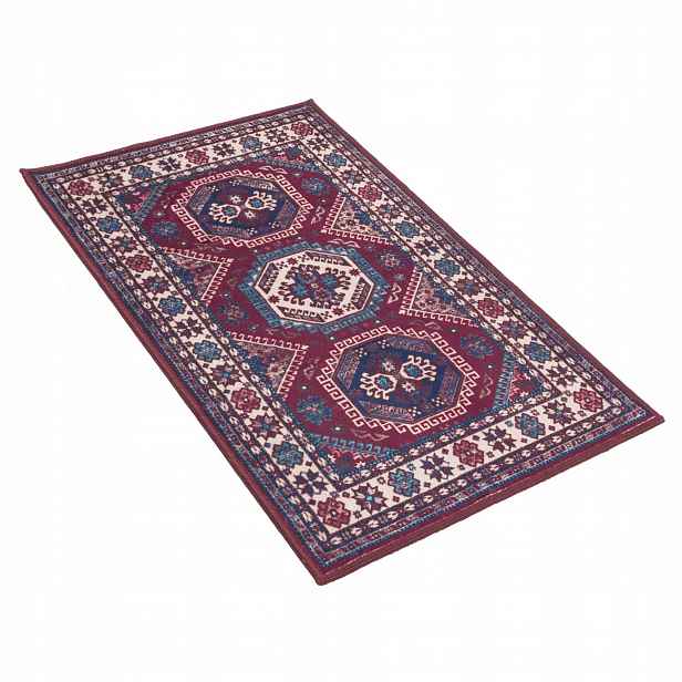 Koberec Běhoun na praní Koberec Klasický 60x100 cm Vintage Protiskluzový Velvet