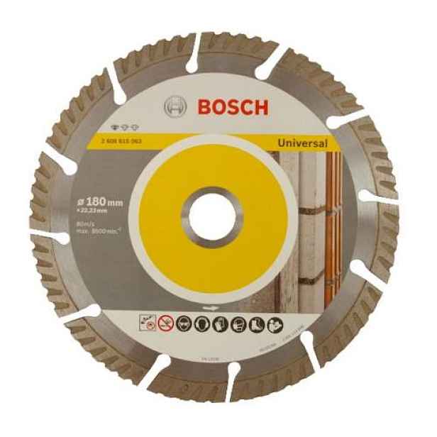 Kotouč diamantový segmentový S4U, 230 x 22,23 mm