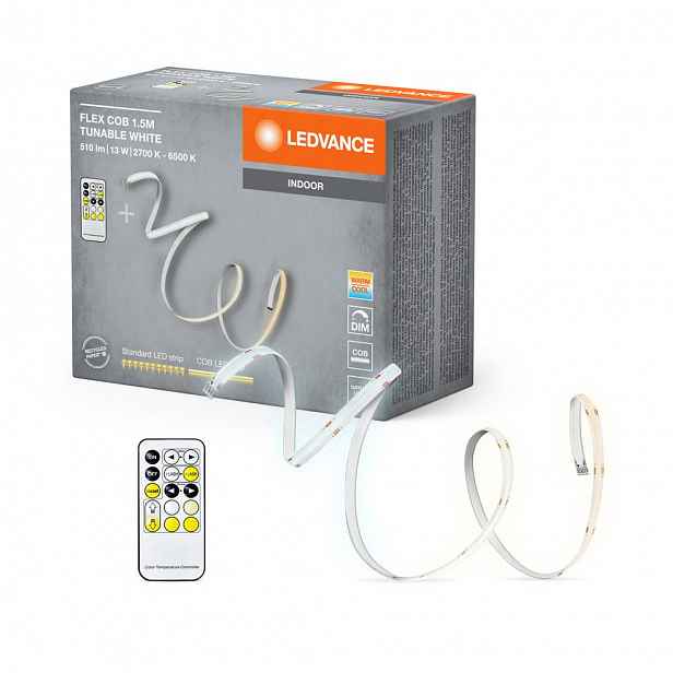 Led pásek 13W Cct Dálkový Ovladač 1.5M Cob Strips Ledvance